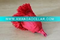 Wholesale wholesale red artificial carnation bud
