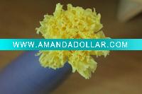 Wholesale 2012 new products yellow preserved carnation