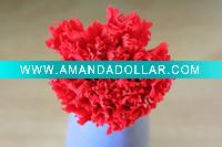 Wholesale promotion red preserved carnation bud