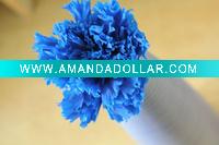 Wholesale 2012 hot products blue preserved carnation bud