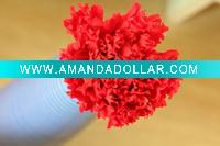 Wholesale promotion red dried carnation bud