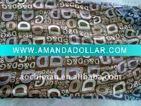 Digital printed silk scarf