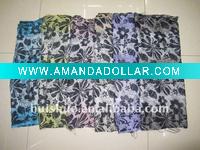 custom cotton printed silk scarves