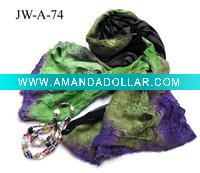Wholesale fashion lady silk scarf