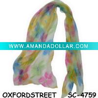 Wholesale printed silk scarf
