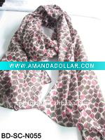 Wholesale Fashion paris design silk scarf