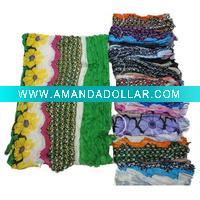 hotsale soft touch feeling printed silk scarf