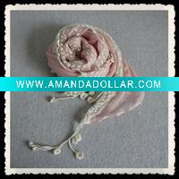 Wholesale Silk Scarf 2012 With Tassels
