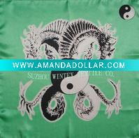 silk square scarf, various designs available !