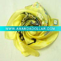 Wholesale Printed silk scarf