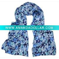2012 Ladies' Spring printed Imitate Skull scarf silk scarf