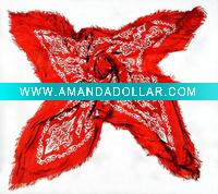 Wholesale lady floral printed Silk scarf