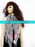 very beautiful silk scarf
