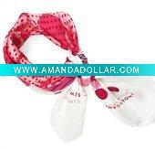 100% silk scarf