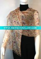 100% SILK SCARF