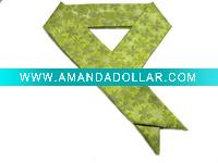 long silk scarf