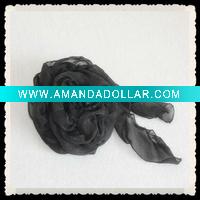 Simple Digital Print Silk Scarf