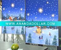 Printed Vertical Blind