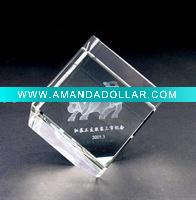 Crystal Laser Gift