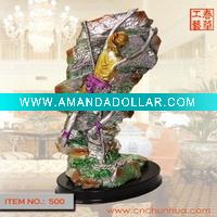 Wholesale Mountain Climbing Resin Sport Crafts