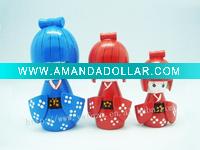 Japanese kokeshi Dolls
