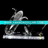 crystal office stationery