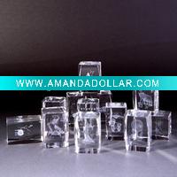 Fashion Crystal Paperweight