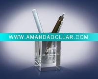 Pretty Crystal Pen Holder