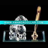 crystal office stationery