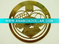 metal hademade bookmarks