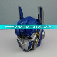 Wholesale 2011 hot sale iron man shaped smokeless plastic ashtray