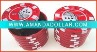 Wholesale chips mini plastic ashtray