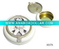 Wholesale small and exqusite metal ashtrays