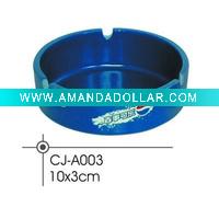 Wholesale round plastic ashtray