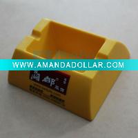 Wholesale 2011 hot sale house shaped melamine plastic ashtray