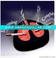 Lung Cigarette Ashtray