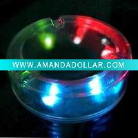 Wholesale new model LED flashing Ashtray