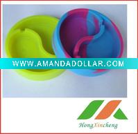 Wholesale Portable Heart Shape Silicone Rubber Ashtray