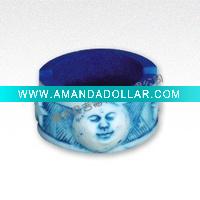 fashion resin ashtray