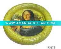 small and exqusite melamine ashtrays,promotion gift