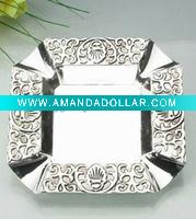 Wholesale hot sell fashion aluminum ashtray