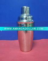 Wholesale 180ml/250ml/500ml/700ml Plastic Cocktail Shakers;Stainless Cocktail Shaker;Disposable Plastic Shakers