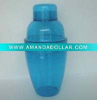 Wholesale 180ml/250ml/500ml/700ml Plastic Cocktail Shakers;Stainless Cocktail Shaker;Disposable Plastic Shakers