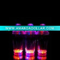 LED Flashing Cocktail Shaker