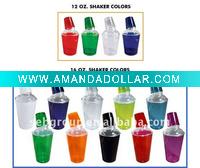stainless steel shaker with plastic outer