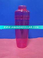 Wholesale 180ml/250ml/500ml/700ml Plastic Cocktail Shakers;Stainless Cocktail Shaker;Disposable Plastic Shakers