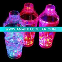 Flashing Plastic Shakers