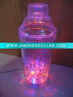 flashing cocktail shakers