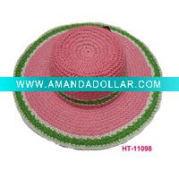 Wholesale 2012 Hot Seller Floppy Hats with Mixed Color HT-11098