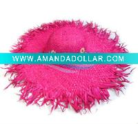 Floppy Tessal Straw Hat NUS02BX01
